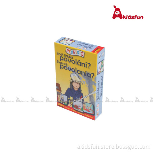 Card Game with CE Certificate (BG-02)